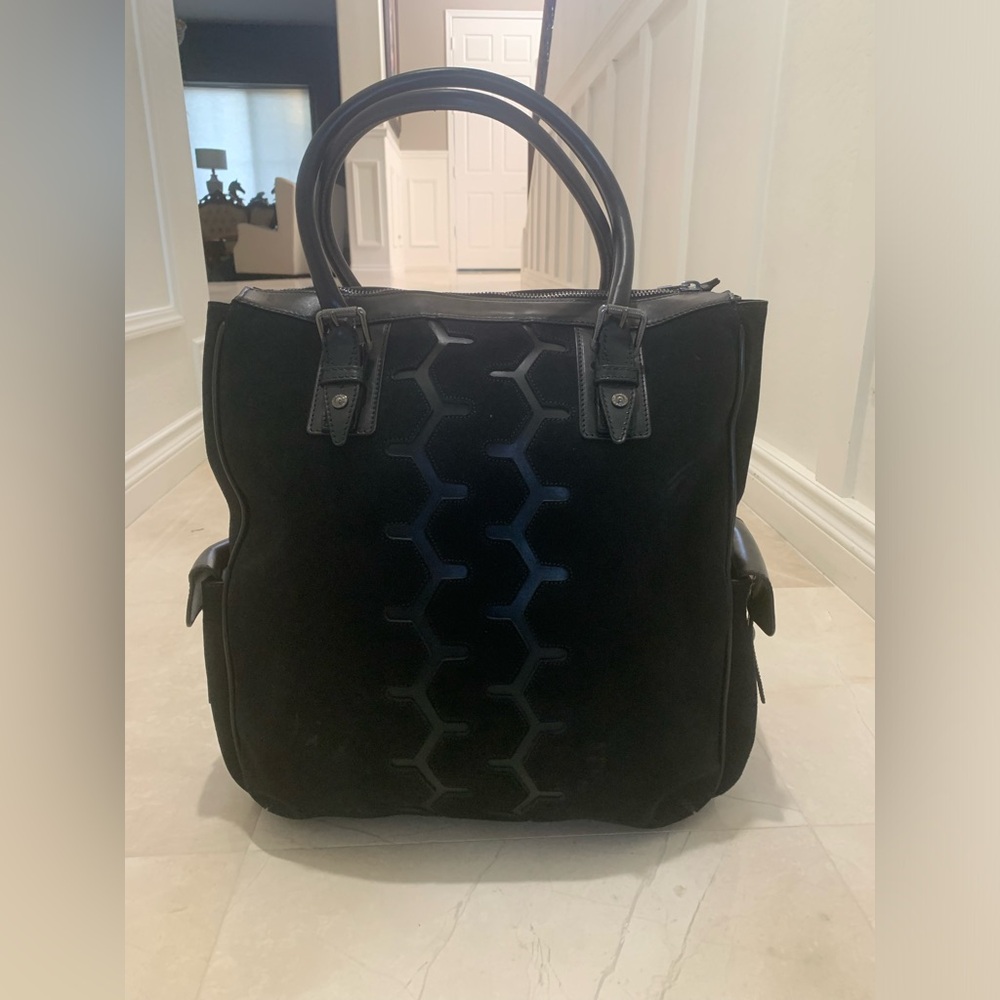 Belstaff Cranbrook Duffel Travel Bag 
Retail $6950